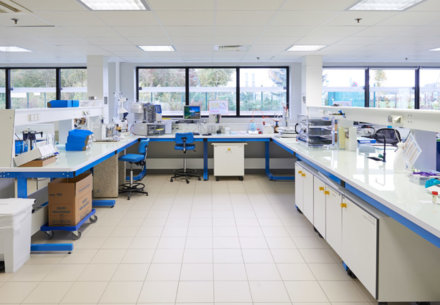 Unites de production pharmaceutique des Laboratoires Boiron 440x305