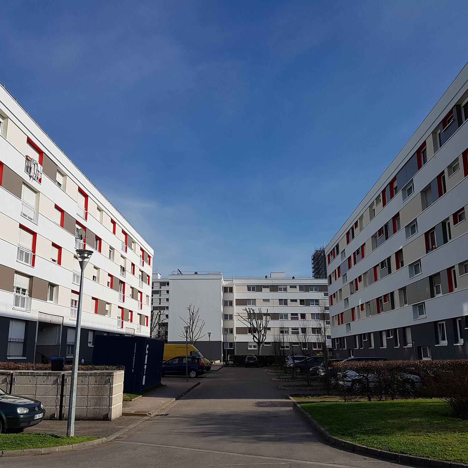 rehabilitation 656 logements sociaux strasbourg cronenbourg carre