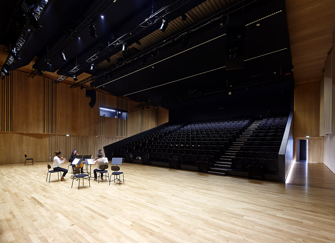 acoustique conservatoire mulhouse