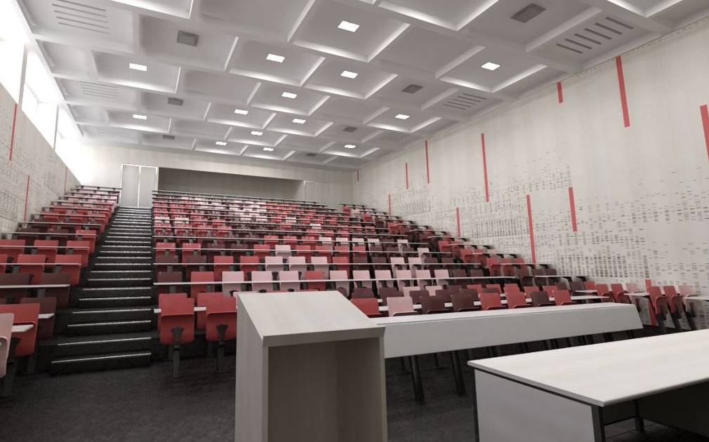 enseignement rehabilitation 8 amphitheatres universite nantes