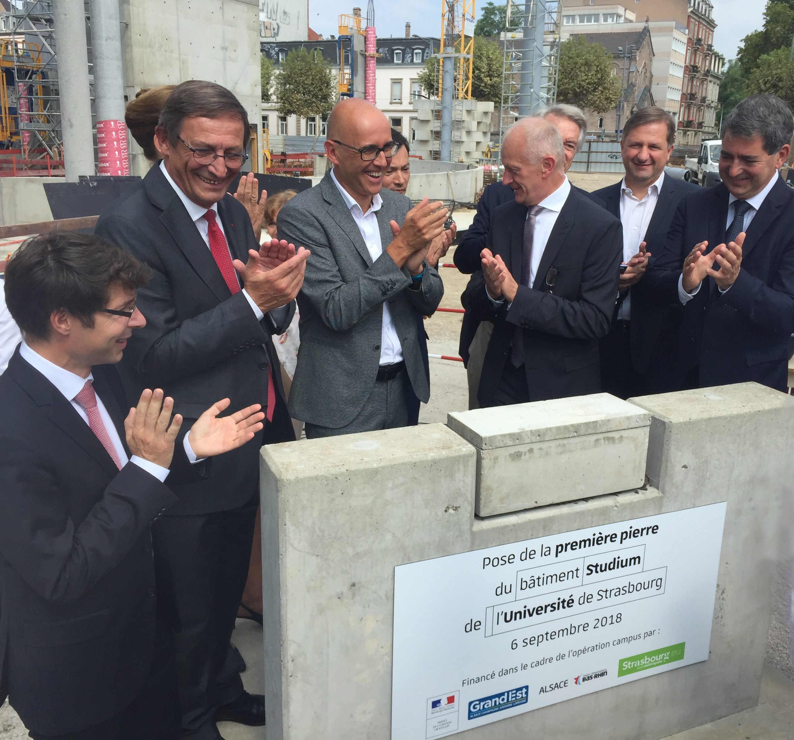 studium pose 1ere pierre