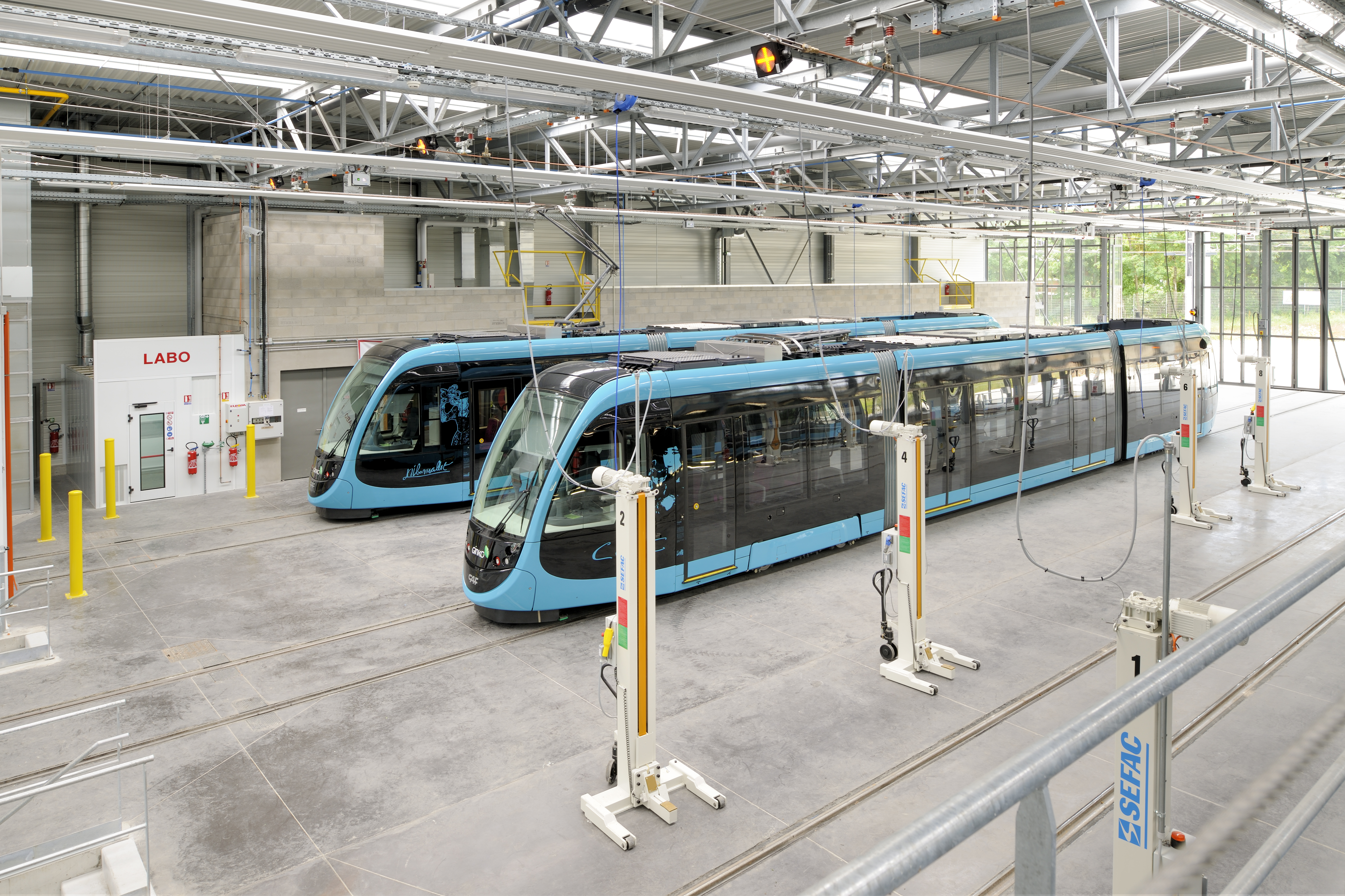 transport centre maintenance tramway besancon