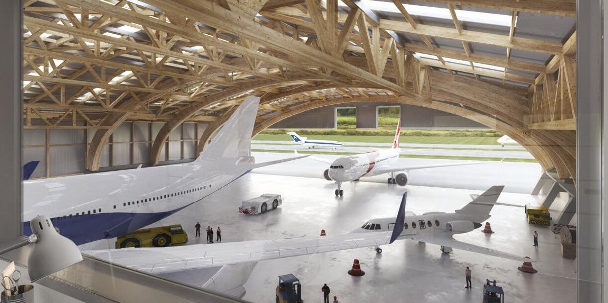 hangaraeroportuaire saintlouis