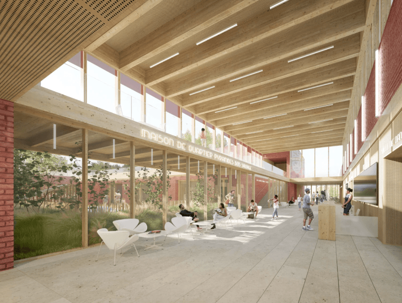 maisonquartierpyramides hestersoyon hemaa architectes pespective3