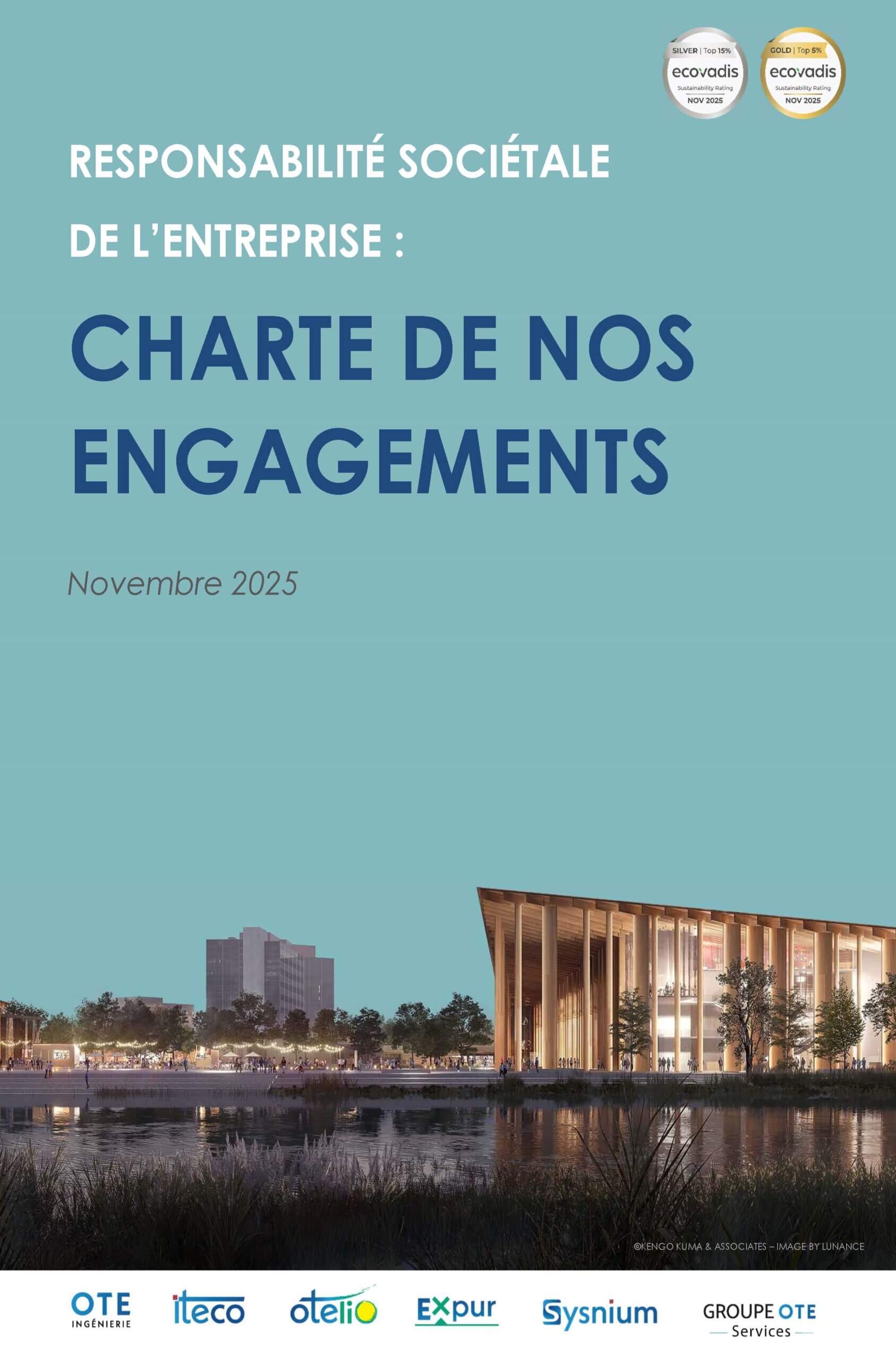 charte des engagements rse groupe ote novembre 2025 page 01 scaled