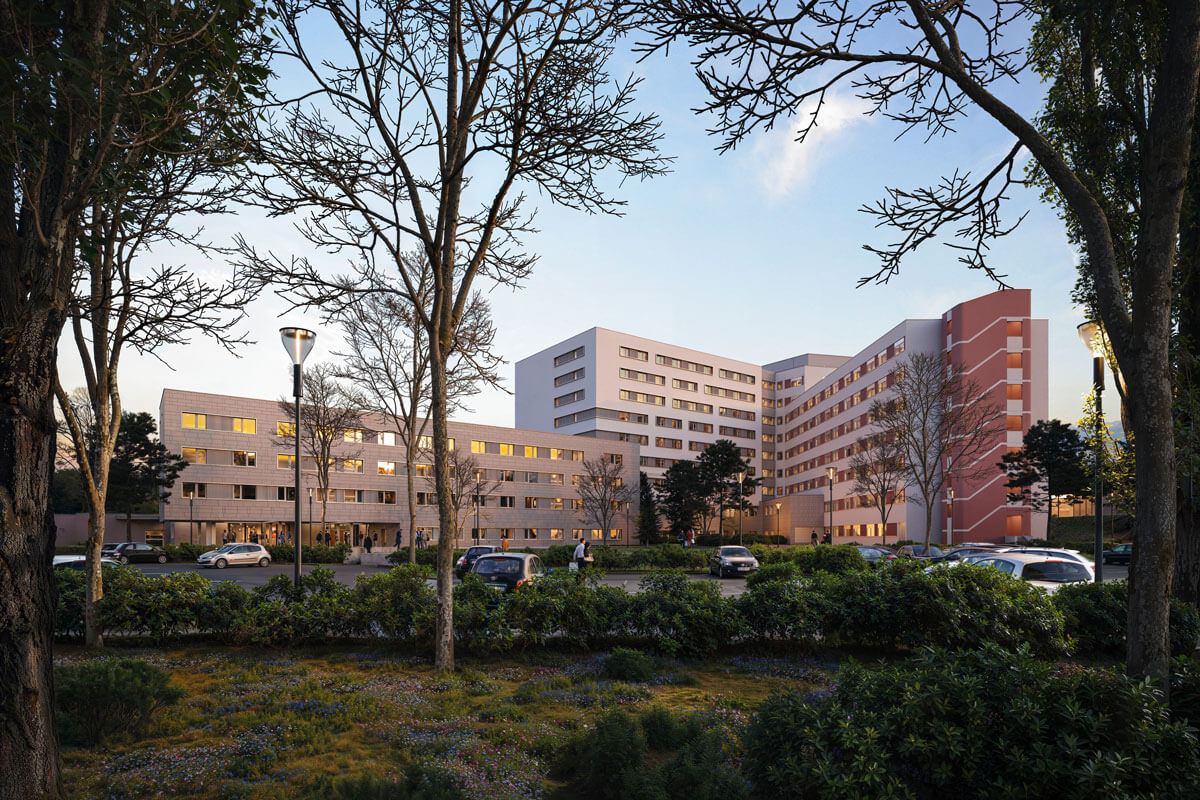 Restructuration et extension du Centre Hospitalier de Haguenau