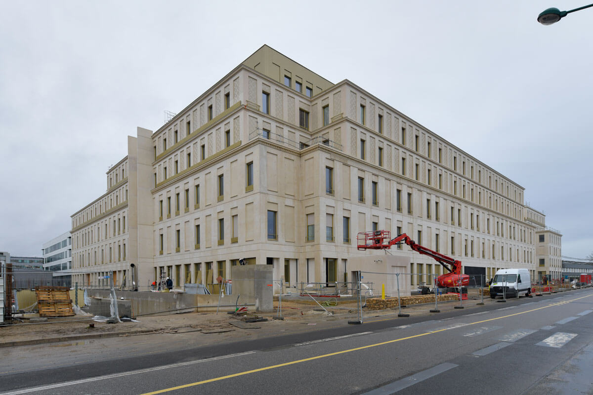 hopital marie lannelongue plessis robinsonfranck badaire i pargade architectes web
