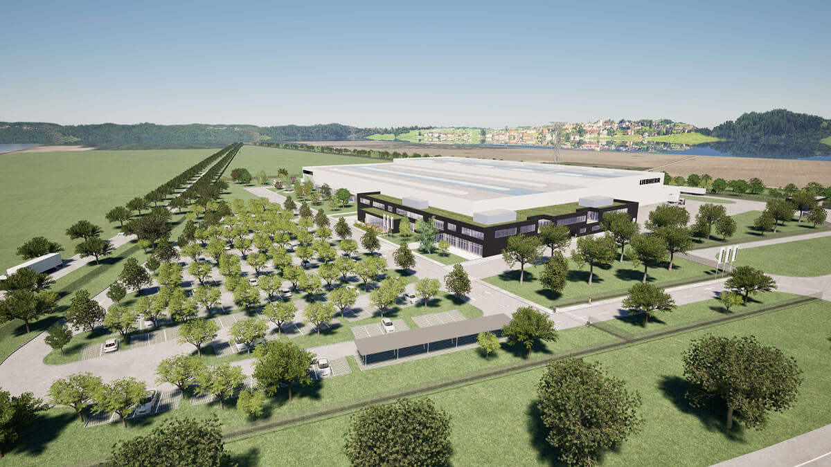 liebherr vue sur l usine web