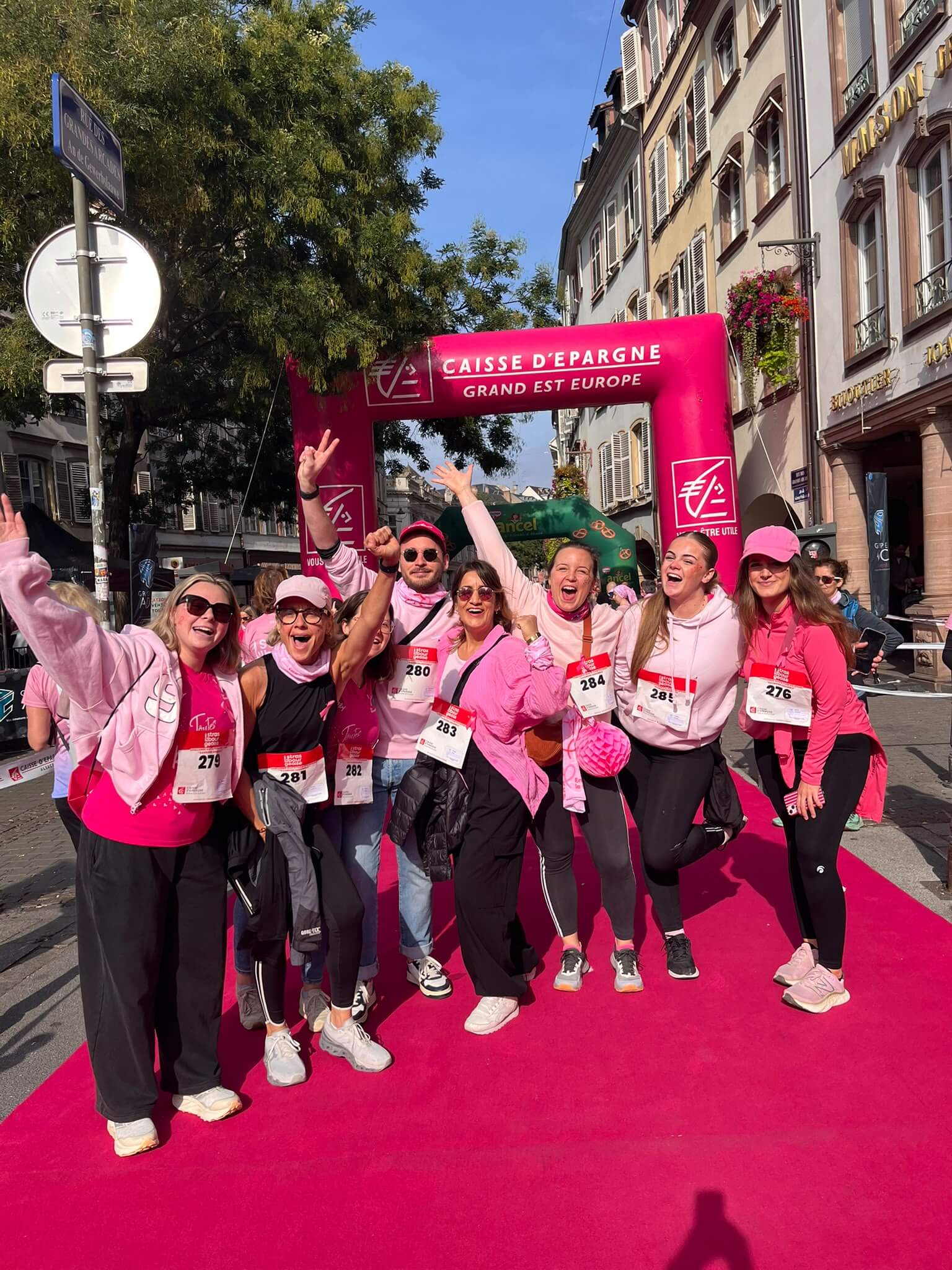 Octobre rose 2026 : nos collaborateurs s'engagent